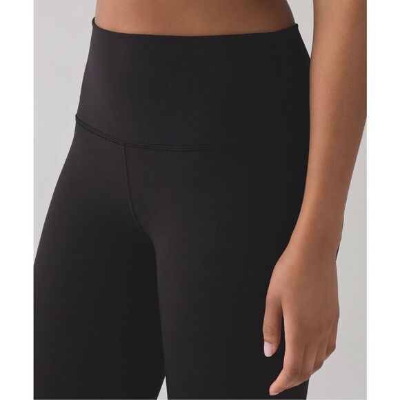 Lululemon Wunder Under Crop Full-On Luxtreme black size 6 - Picture 11 of 12